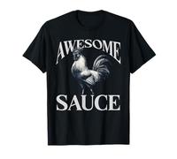 Rooster Awesome Sauce Sriracha T-Shirt