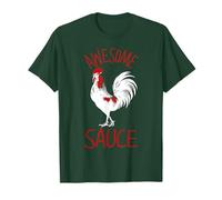Rooster Awesome Sauce Sriracha T-Shirt