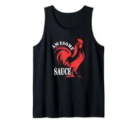 Rooster Awesome Sauce Sriracha Tank Top