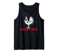 Rooster Awesome Sauce Sriracha Tank Top