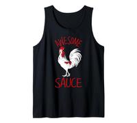 Rooster Awesome Sauce Sriracha Tank Top