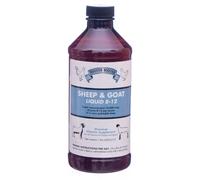 Rooster Booster B-12 Sheep and Goat Liquid, 16-Ounce