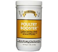 Rooster Booster Poultry Booster Vitamins Minerals Calcium Amino Acids 1.25lbs