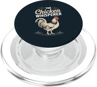 Rooster Chicken Whisperer PopSockets PopGrip for MagSafe