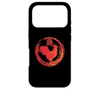 Rooster Chinese Sign of the Zodiac Case for iPhone 17 Pro