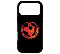 Rooster Chinese Sign of the Zodiac Case for iPhone 17 Pro Max