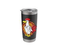 Rooster Chinese Star Sign (Earth Branch) Stainless Steel Insulated Tumbler