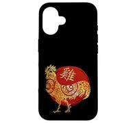 Rooster Chinese Zodiac Horoscope Star Sign Constellation Case for iPhone 16