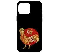 Rooster Chinese Zodiac Horoscope Star Sign Constellation Case for iPhone 16 Pro Max