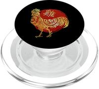 Rooster Chinese Zodiac Horoscope Star Sign Constellation PopSockets PopGrip for MagSafe