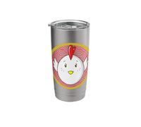 Rooster Chinese Zodiac Stainless Steel Insulated Tumbler