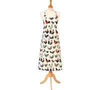 Rooster Cockerel Farmyard Cotton Drill Apron Ulster Weavers -Post W/wide-7ROO01