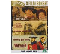Rooster Cogburn/Tall In The Saddle/The War Wagon [DVD]