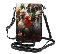 Rooster Combo Team This lightweight, unisex flap crossbody bag frees up your hands and is suitable for travel, holidays, and everyday use.