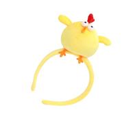 Rooster Detail Hair Accessory Lightweight Fabric Chicken Headband Face Washing Hairpin Great for Toddler Kids Infant Hair Clip