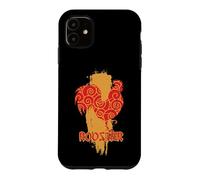 Rooster Element Animal Sign chin. Horoscope Case for iPhone 11