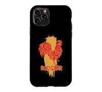 Rooster Element Animal Sign chin. Horoscope Case for iPhone 11 Pro