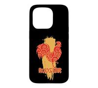 Rooster Element Animal Sign chin. Horoscope Case for iPhone 15 Pro