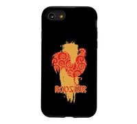 Rooster Element Animal Sign chin. Horoscope Case for iPhone SE (2020) / 7/8
