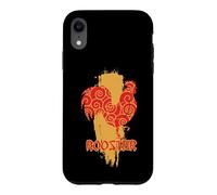 Rooster Element Animal Sign chin. Horoscope Case for iPhone XR