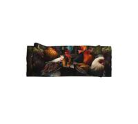 Rooster Family PortfolioBow headband, patterned baby bow hair accessory, suitable for newborns, infants, and everyday wear