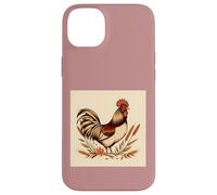Rooster Farm Animal Rustic Harvest Countryside Design Case for iPhone 14 Plus