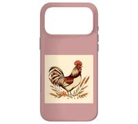 Rooster Farm Animal Rustic Harvest Countryside Design Case for iPhone 17 Pro Max