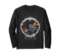 rooster farm life bread king Gallo ring chicken hen fight up Long Sleeve T-Shirt