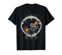 rooster farm life bread king Gallo ring chicken hen fight up T-Shirt