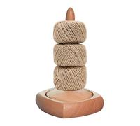 Rooster Holder for Crochet, Laptop & Versatile | Wire Holder for Crochet with Fluid Winding, Shirt, Embroidery, Craft Tool | Organization Made Easy