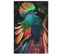 Rooster Jigsaw Puzzles for Adults & Kids 1000 Piece Wooden Puzzle Precise Interlocking Educational Game Challenge Toy （78×53cm）