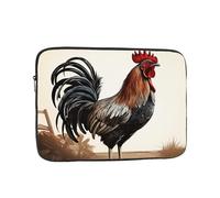 Rooster Laptop Case Sleeve 13 inch Laptop Bag Shockproof Computer Carrying Cover Protective Notebook Case