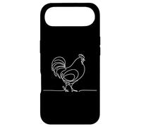 Rooster Line Art One Line Drawing Design Case for iPhone Air