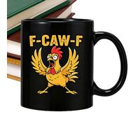 Rooster Mug | 11oz Ceramic Hot Coffee Cup | Halloween Milk Cups,for Collectors Halloween Wine Beer Study Dining Room Office Restaurant Hotel Teachers Students Birthday