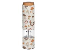 Rooster Mushroom Electric Pepper Grinder Auto Salt Mill