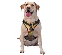 Rooster On Wood In Farmland Pet Traction Vest Pet Traction Chest Strap Vest Harness Outdoor Dog Walking