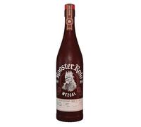 Rooster Rojo Mezcal - Made with 100% Espadin Agave - Handcrafted & Double Distilled in Copper Pots - From Oaxaca, Mexico - 43% Vol 70cl (700ml / 0.7 Litre) Dark Glass Bottle