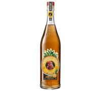 Rooster Rojo Smoked Pineapple Reposado Tequila 70cl, 38% ABV | 100% Blue Weber Agave | Infused with Red Spanish Pineapple | Double Distilled, Filtered Through Silver, Barrel Aged