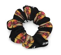 Rooster Stop Staring At My Cock Hair Scrunchies for Women Elastic Hair Bands Soft Hair Ties for Styling Gift Christmas Valentine's Day