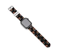 Rooster Stop Staring At My Cock Silicone Watch Strap 38mm 40mm 42mm 44mm Quick Release Compatible with IWatch Series 10 9 Ultra 8 7 6 5 4 3 2 1 SE