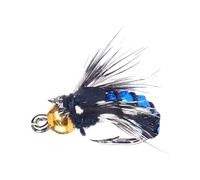 Rooster tail bait, bait trout with hook, fishing accessories for river, stream, bridge, shallow water and fishing methods such as Tenkara , throwing jigging with dry and wet