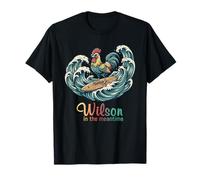 Rooster Wilson in The Meantime - Funny Humor Trend Tees T-Shirt