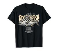 Roosterfish Scientific Facts Angler Fishing Men Dad Fish Value Graphic T-Shirt