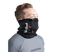 ROOSTERSAILING Aquafleece Neck Gaiter | Fully Windproof and Waterproof| Designed for Wet Weather | Converts into Beanie and Balaclava | Perfect for Sailing, Skiing Motorcycle and All Outdoor Sports