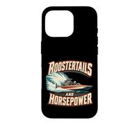 Roostertails Horsepower Speedboat Racing Case for iPhone 16 Pro