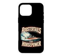 Roostertails Horsepower Speedboat Racing Case for iPhone 16 Pro Max