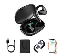 Roostick Translator Earbuds, Aily Mur V2 Language Translator Earbuds, Real Time AI Headphones Language Translation, 144 Languages High Accuracy Online Translation