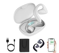 Roostick Translator Earbuds, Aily Mur V2 Language Translator Earbuds, Real Time AI Headphones Language Translation, 144 Languages High Accuracy Online Translation