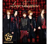 Root 5 - Love Treasure (Type B) (CD+DVD) [Japan LTD CD] AVCD-48855