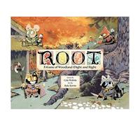 Leder Games Root: A Game Of Woodland Might And Right